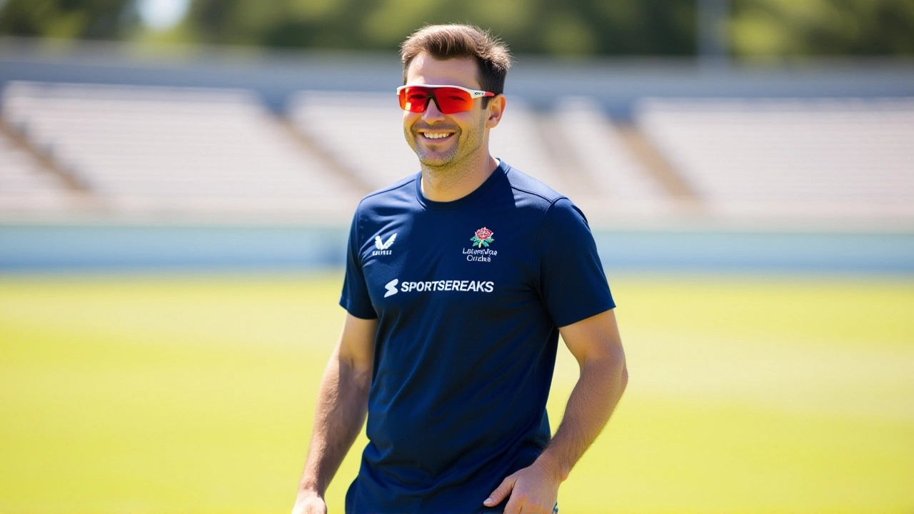 James Anderson becomes oldest player to debut in franchise cricket