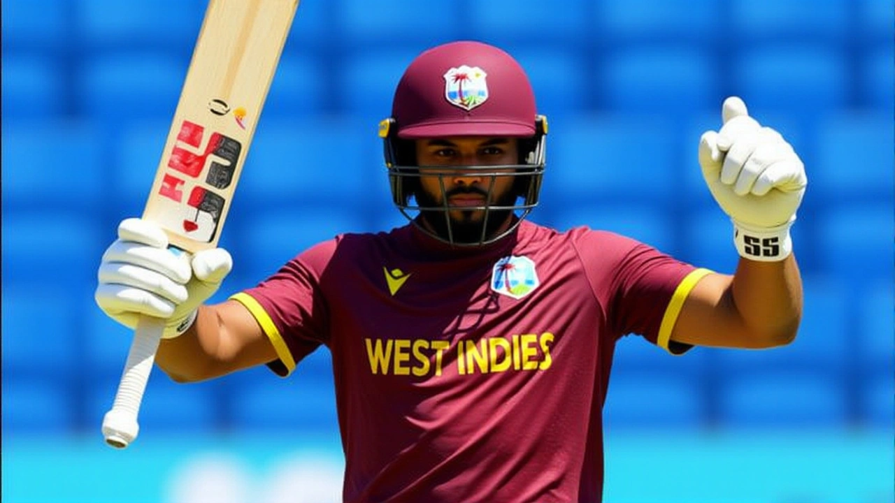 Shai Hope Makes History With Century Against New Zealand, Becomes First to Score Centuries Against All 12 Test Nations