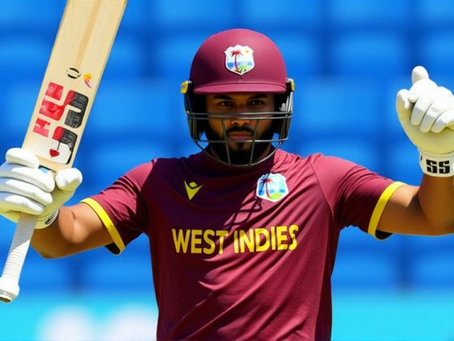 Shai Hope Makes History With Century Against New Zealand, Becomes First to Score Centuries Against All 12 Test Nations