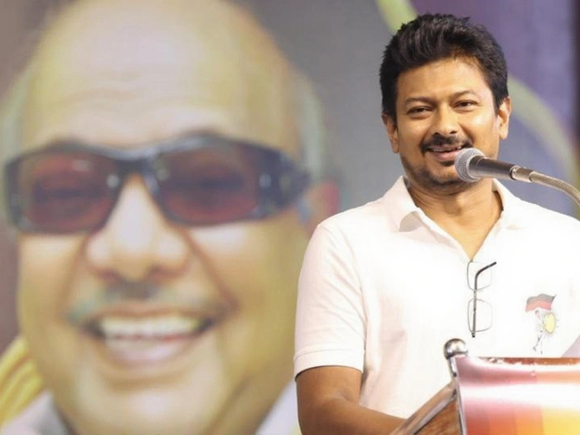 Tamil Nadu Cabinet Shuffle: Udhayanidhi Stalin Named Deputy CM as Six Ministers Sworn In