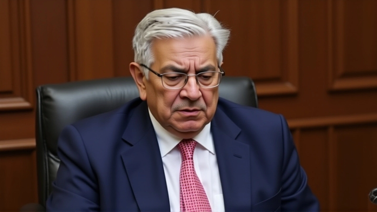 Pakistan's Khawaja Asif Weeps in Parliament, Blasts US Betrayal