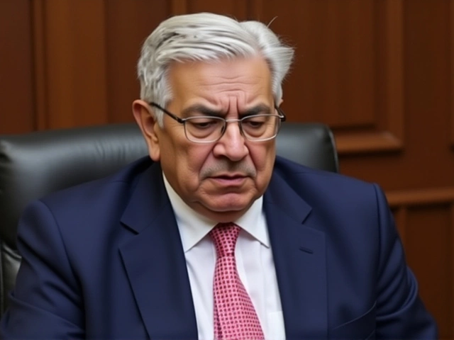 Pakistan's Khawaja Asif Weeps in Parliament, Blasts US Betrayal