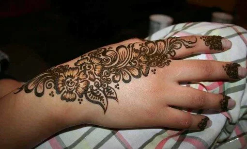 Latest Henna Tattoos 510x307 Latest henna tattoos
