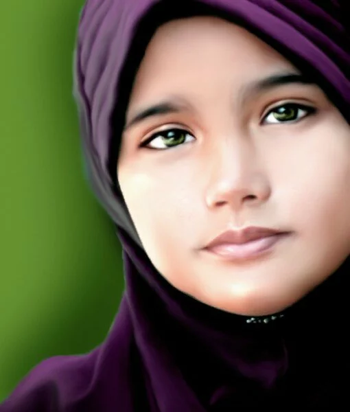 muslim girl by el em en t d2z871u1 510x600 Most beautiful muslim girl