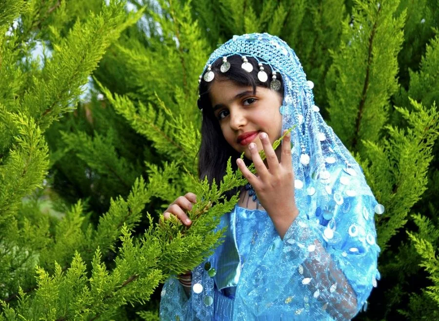 Cute Iranian Muslim Girl
