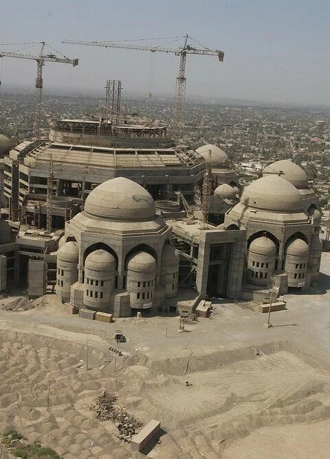 Ar Rahman Mosque in Baghdad - Iraq
