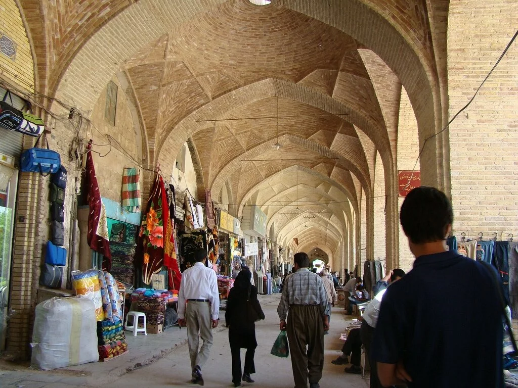 Bazar in Kerman - Iran