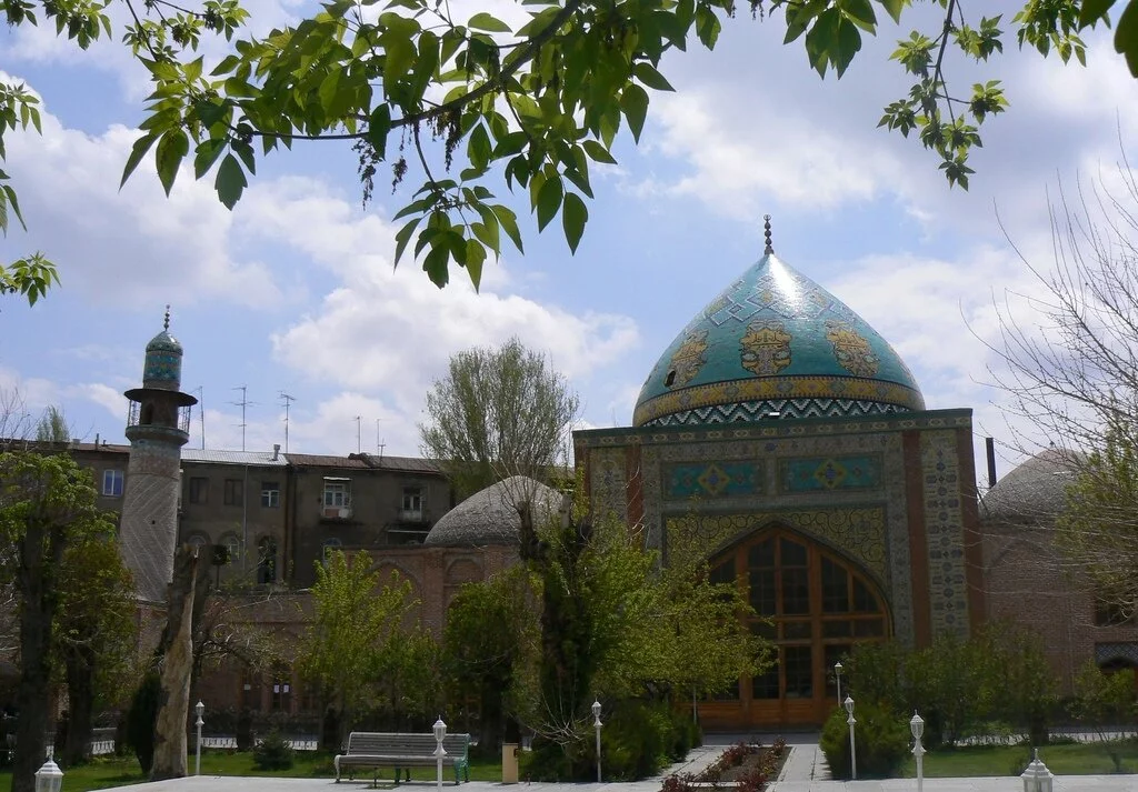 Blue Mosque in Yerevan Armenia 35 Famous Islamic Places Aroud the World