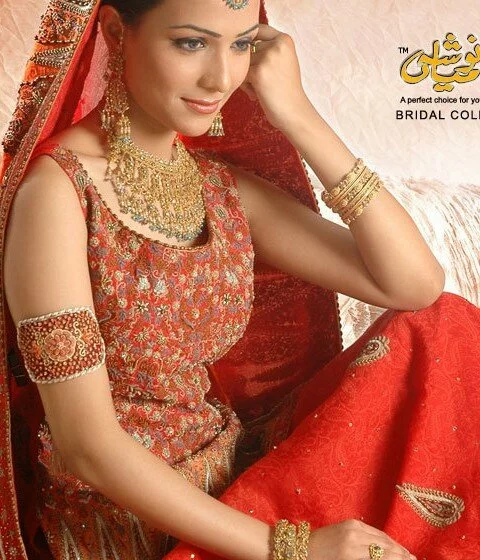 Bridal Lehngas 3 480x560 Pakistani wedding leheenga