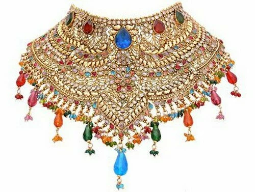 Indian Bridal Jewelry 4 Jewelry and dresses collection for this marriage seasion 2011
