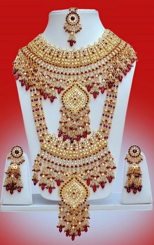 Indian Bridal Jewelry 8 Jewelry and dresses collection for this marriage seasion 2011