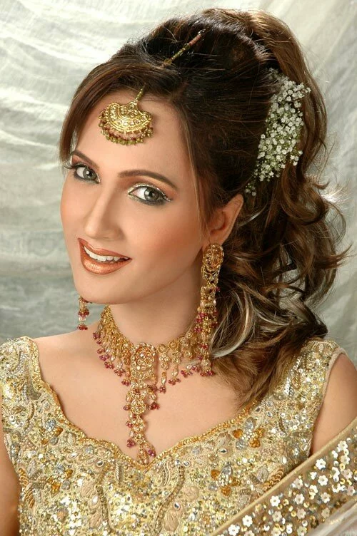 Indian Bridal Jewelry Jewelry and dresses collection for this marriage seasion 2011