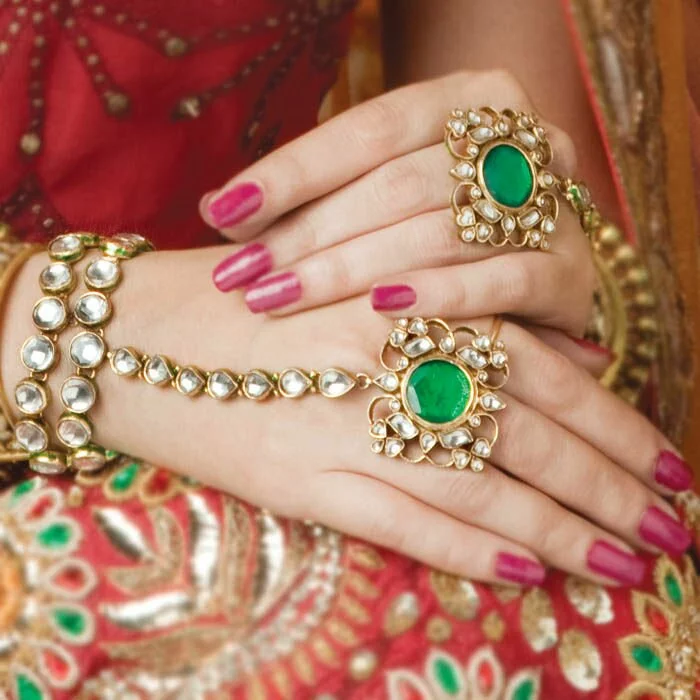 Indian Bridal Kundan Jewelry Set 4 Jewelry and dresses collection for this marriage seasion 2011