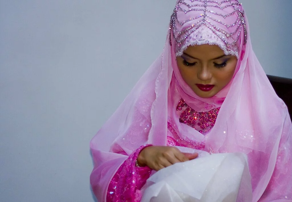 Most Beautiful muslim bradal girl in pink Most Beautiful muslim bradal girl in pink