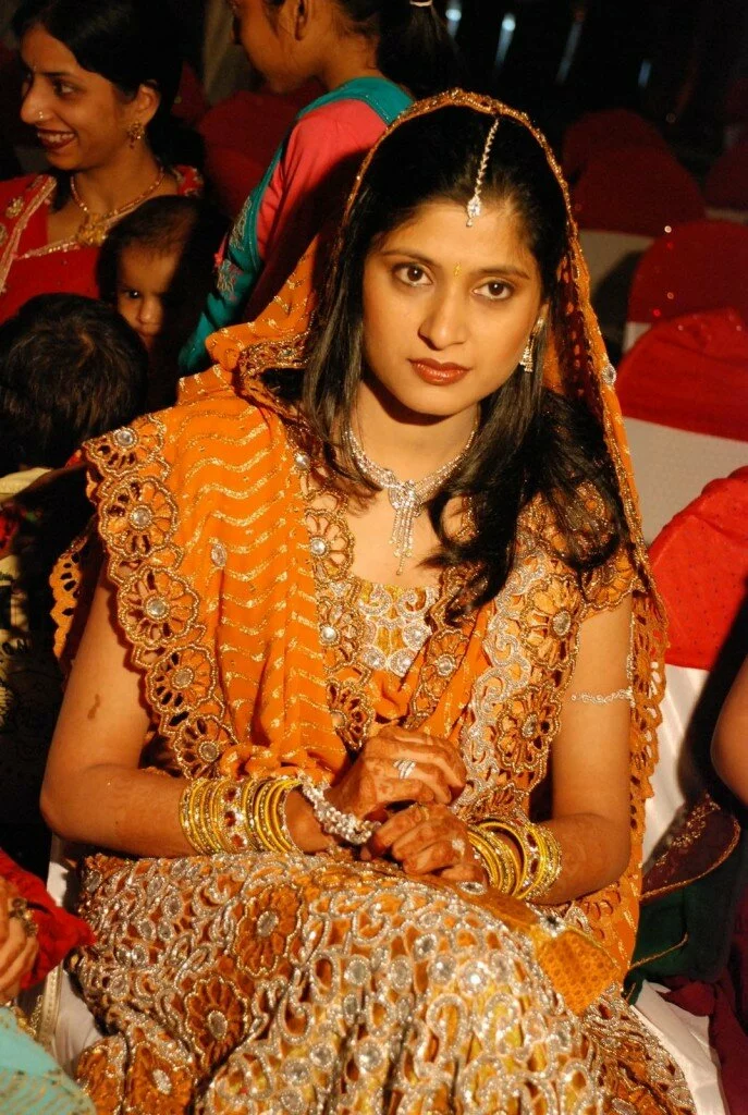 Pakistani bridal girl looks so hot 687x1024 Pakistani bridal girl looks so hot