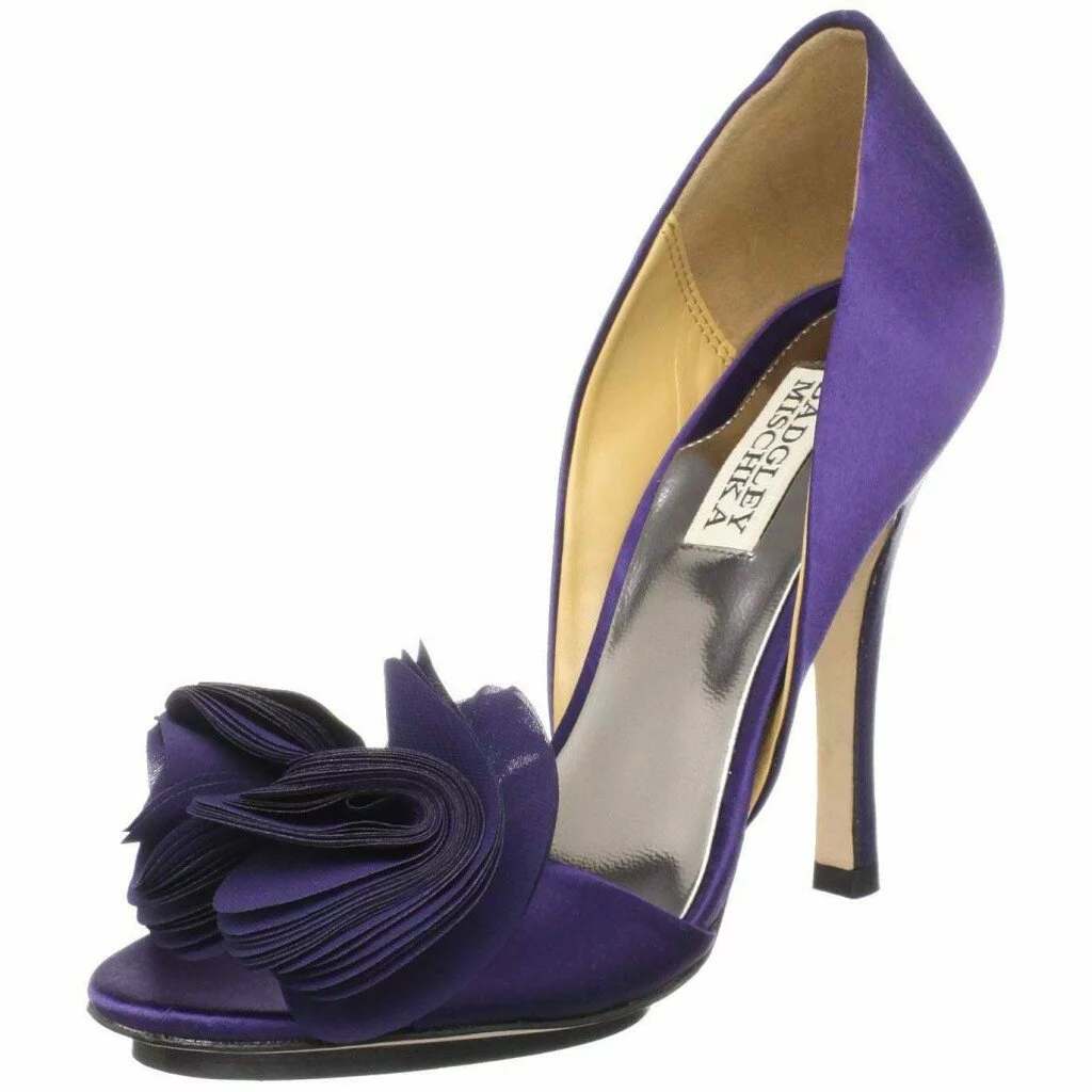 purple wedding shoes 1024x1024 Jewelry and dresses collection for this marriage seasion 2011