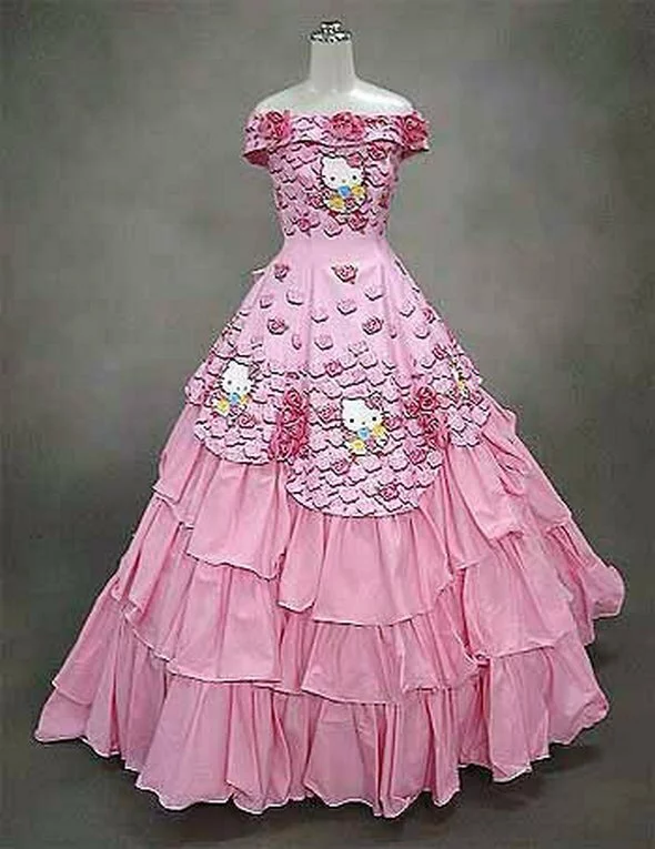 190213xcitefun 1 7 Strange and Unique wedding dresses fashion