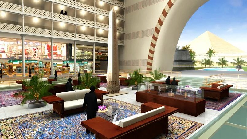 4 modern shopping malls in cairo Shopping malls in Egypt 