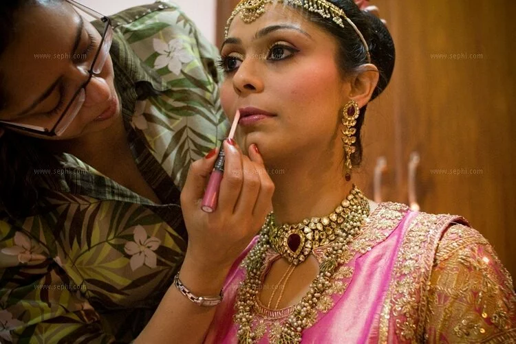 A muslim wedding in New Delhi India Around The World Muslim Weddings, Dresses And Makeup