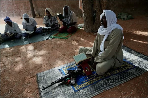 Africa muslim teaching holy Quran African muslim teaching holy Quran