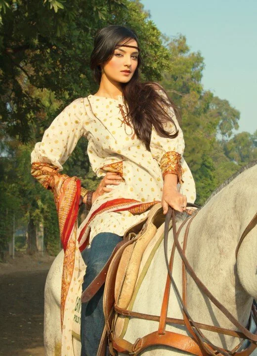 Awesome Nishat Stylish Lawn Prints Collection Beautiful summer party dresses collection 2011 pictures
