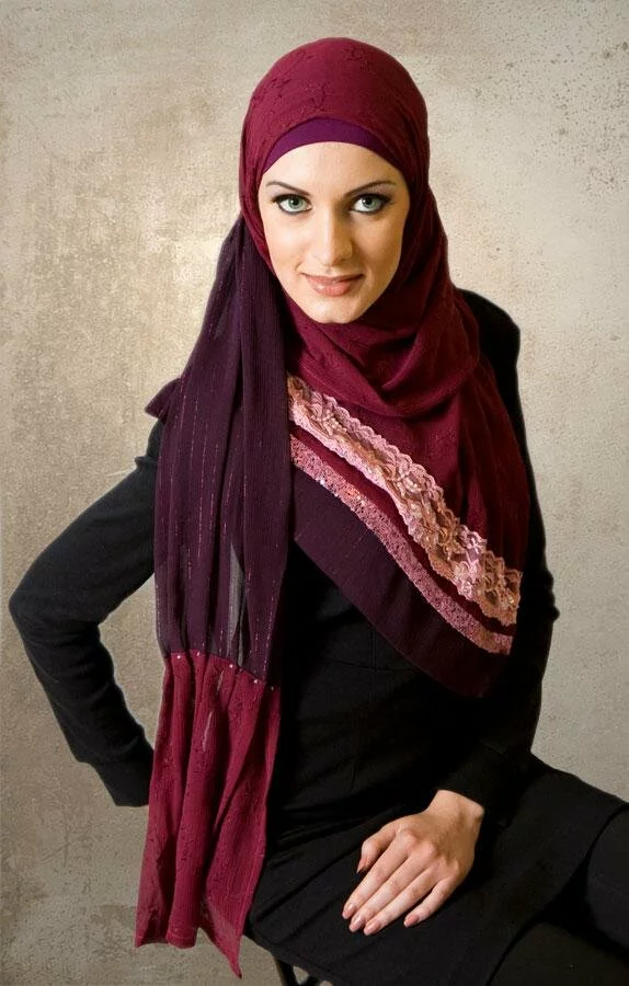 Beautiful Hijab Collection 2011