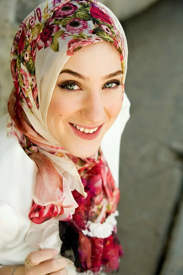 Beautiful hijab fashion the real of beauty