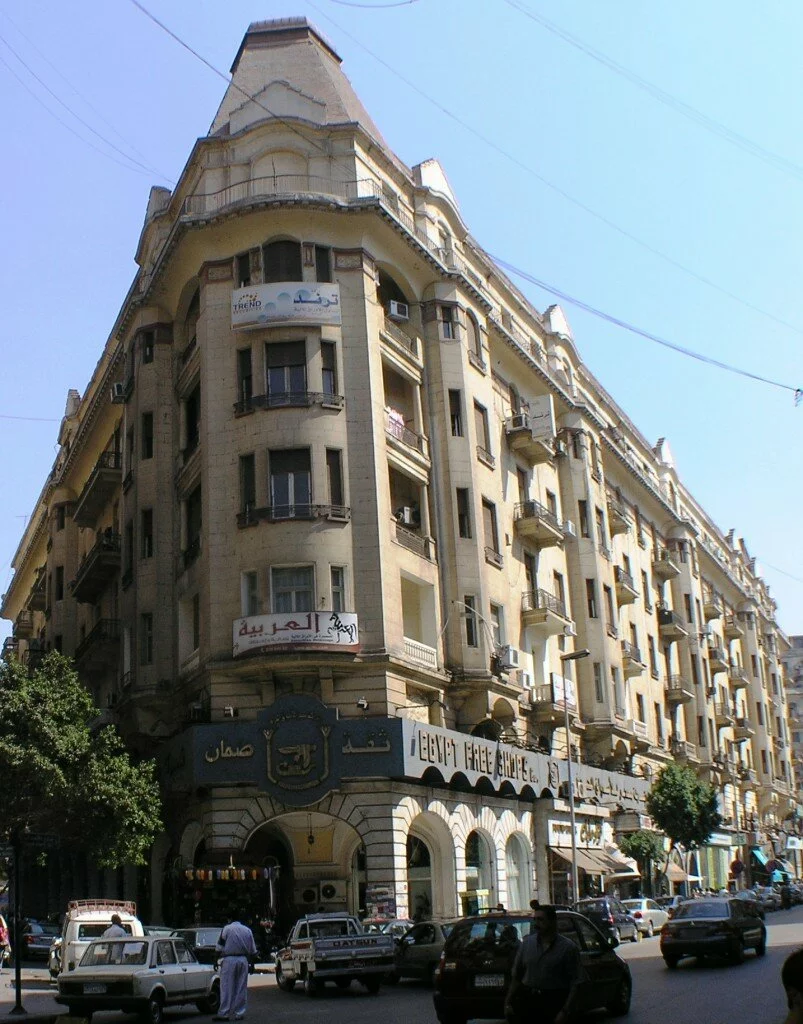 Cairo Downtown Talaat Harb St Egypt Free Shops 803x1024 Shopping malls in Egypt 