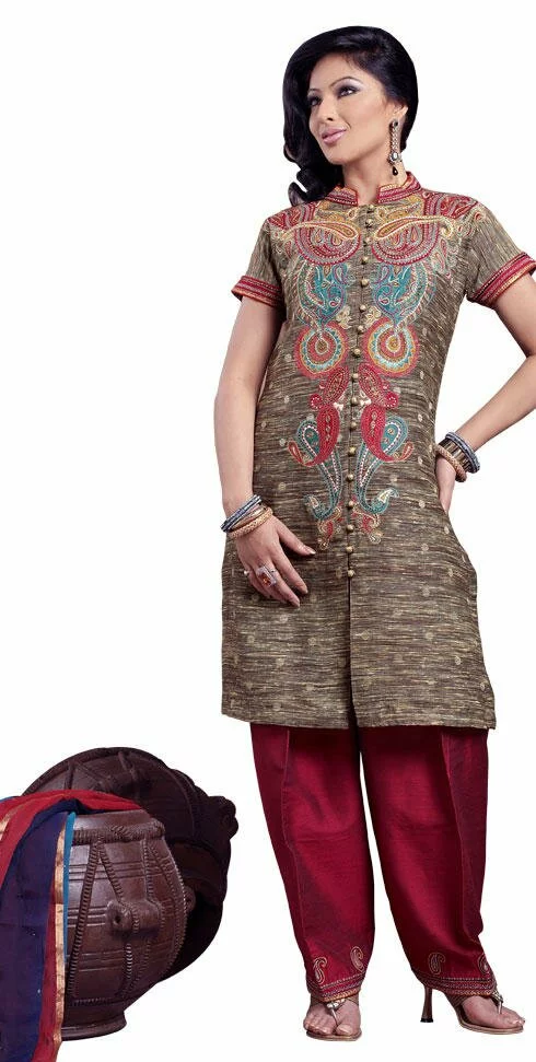 Casual-wear-salwar-kameez 2011 for cool girls