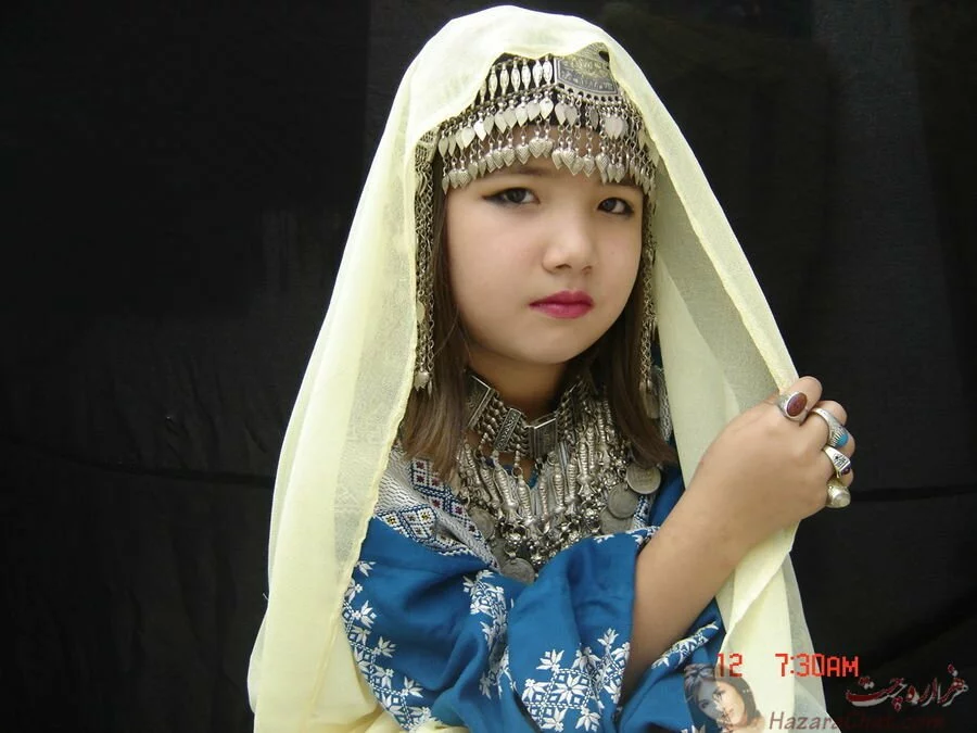 Cute Afgan girl