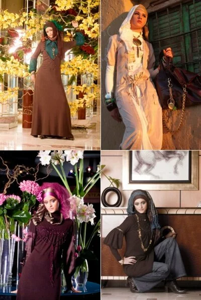 Egyptian muslim bridel hijab styles Egyptian muslim bridal wear gallery 2011