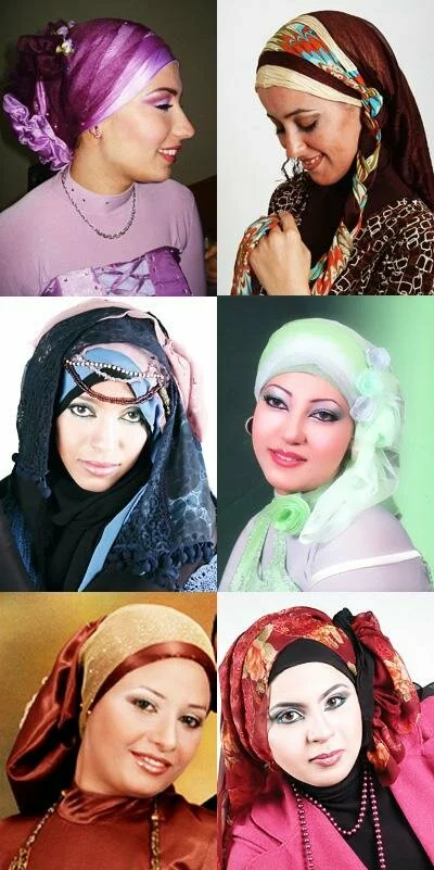 Egyptian wedding Hijab Styles. Egyptian muslim bridal wear gallery 2011