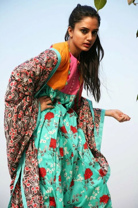Generation Lawn Prints 2011 12 Beautiful summer party dresses collection 2011 pictures