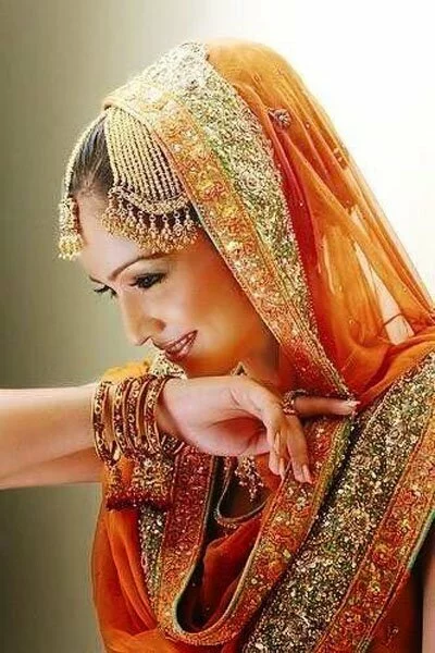 Indian muslim wedding female Around The World Muslim Weddings, Dresses And Makeup