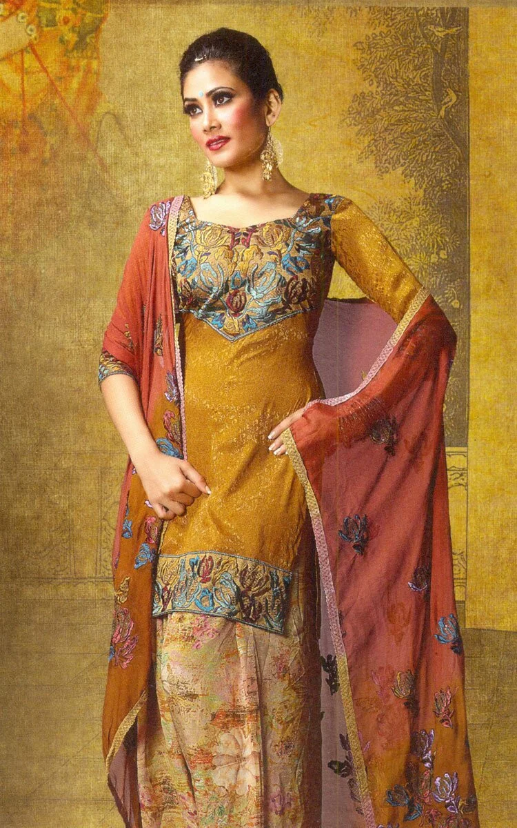 Indo Western Suits Beautiful summer party dresses collection 2011 pictures