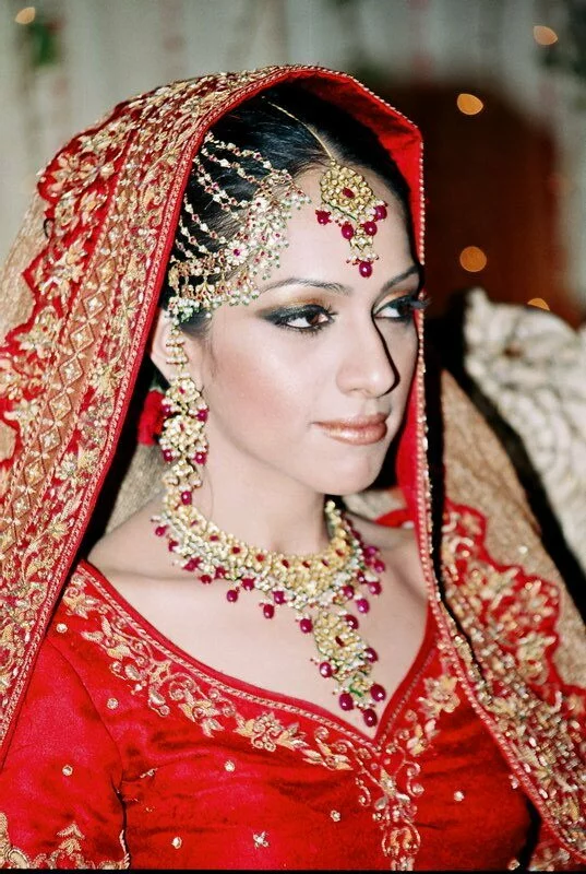 Latest muslim wedding dress Around The World Muslim Weddings, Dresses And Makeup