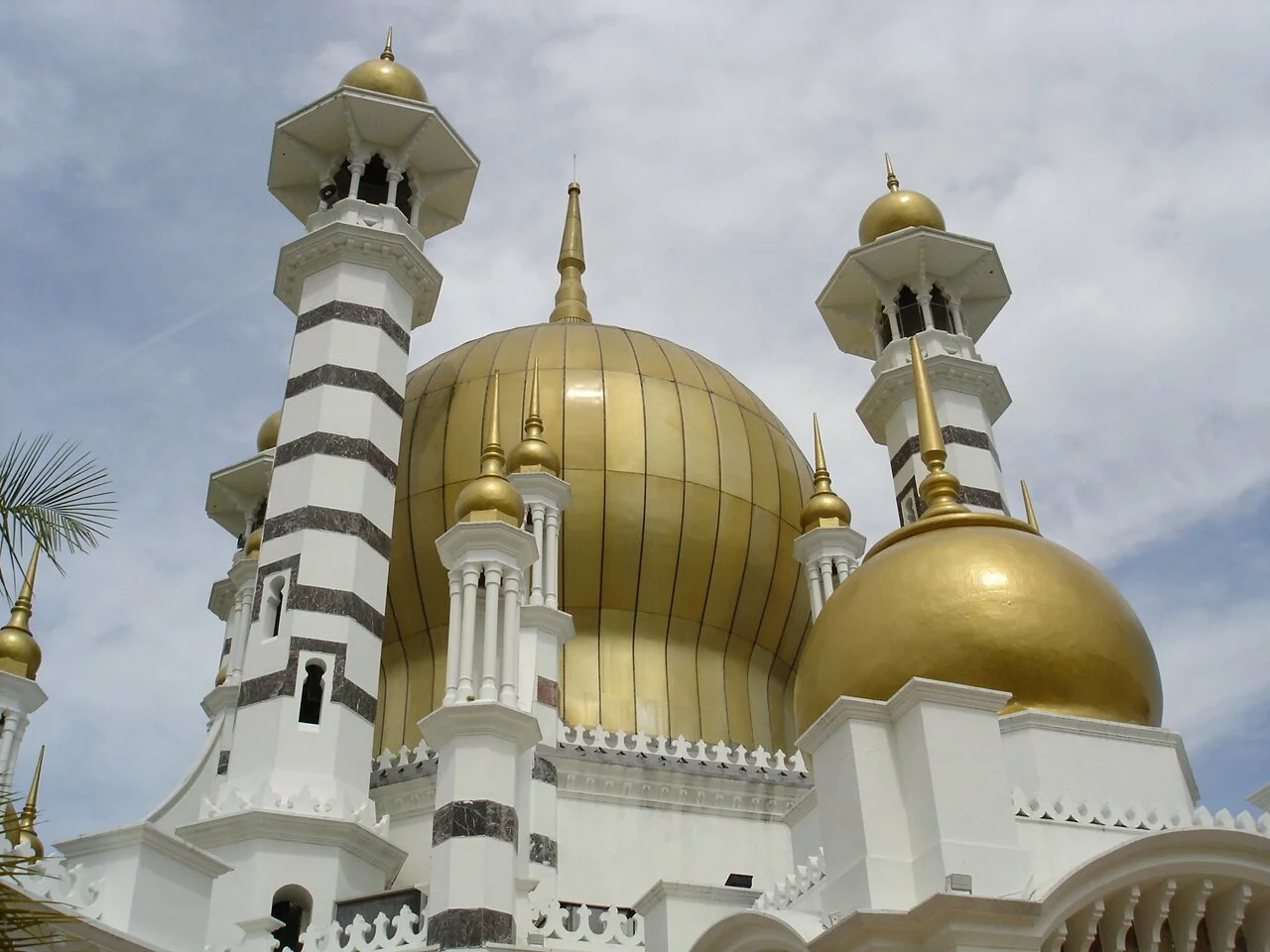 Mosque in dubai