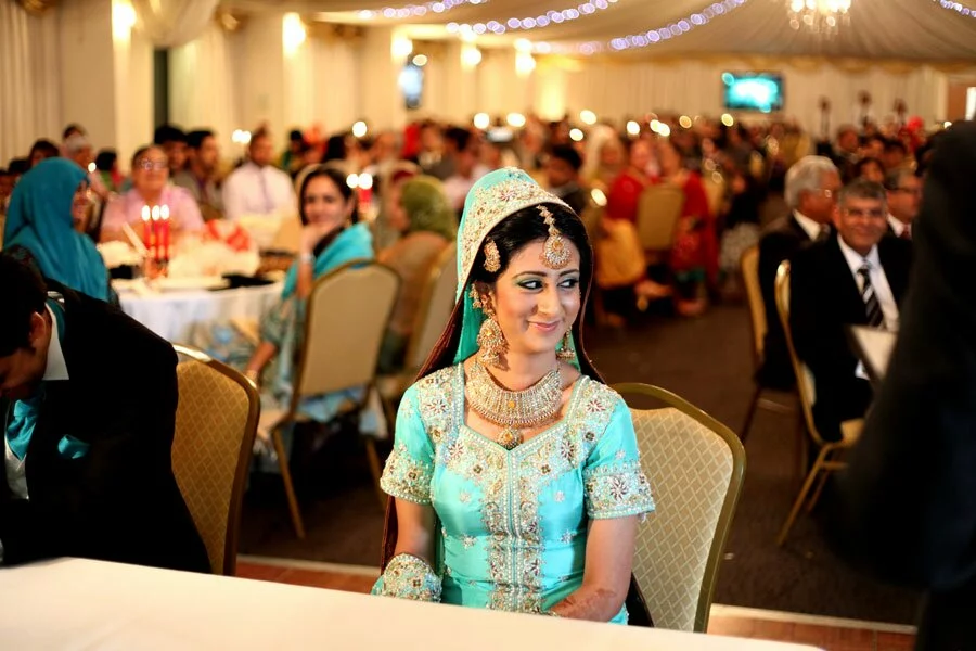 Muslim wedding of Pakistan Around The World Muslim Weddings, Dresses And Makeup