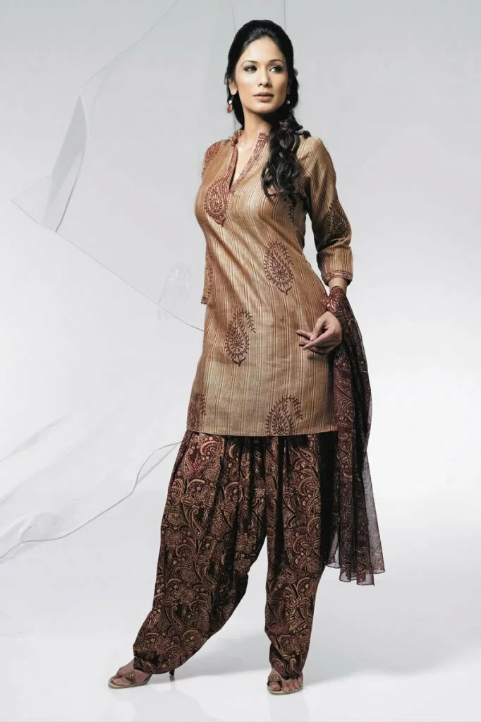 New Styles Salwar Kameez–Eid Collection 2010 3 Cotton is most demanding fabric for summer season dress