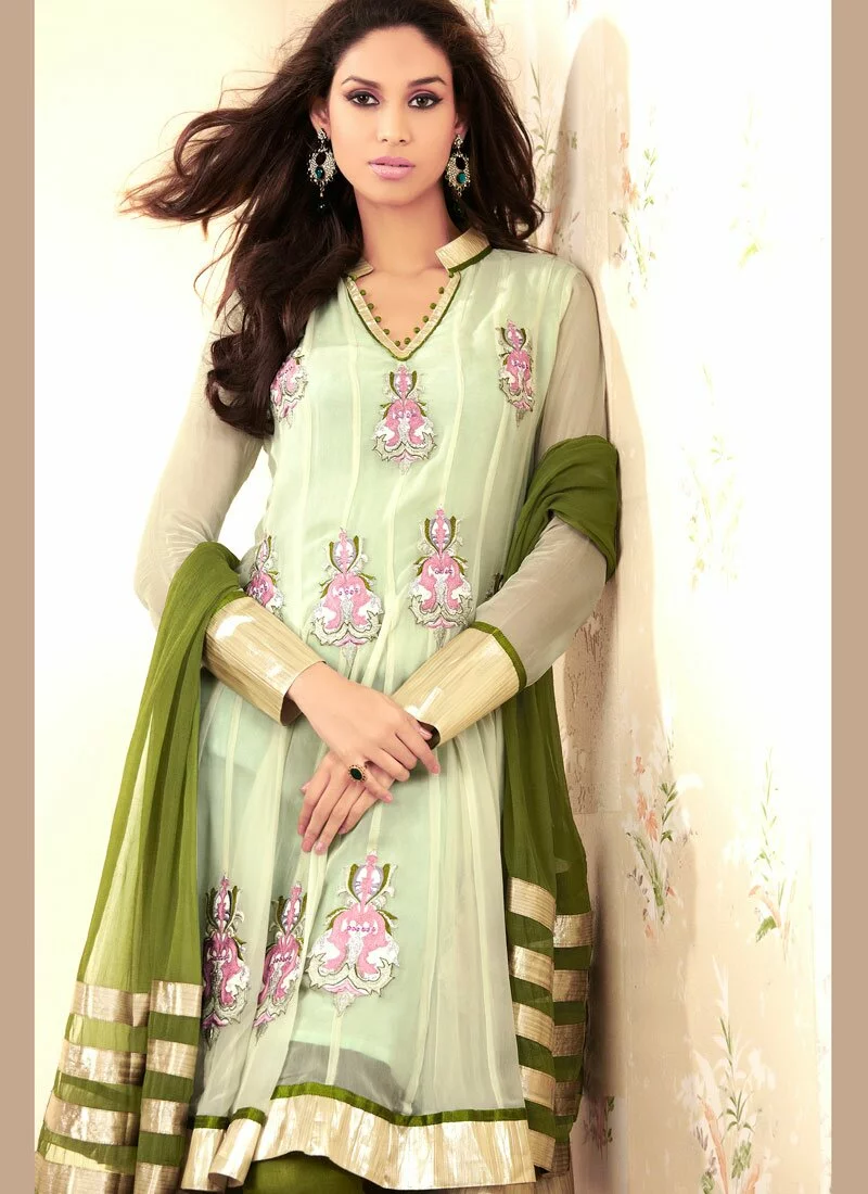 Pakistani Shalwar Kameez Styles 1 Beautiful summer party dresses collection 2011 pictures