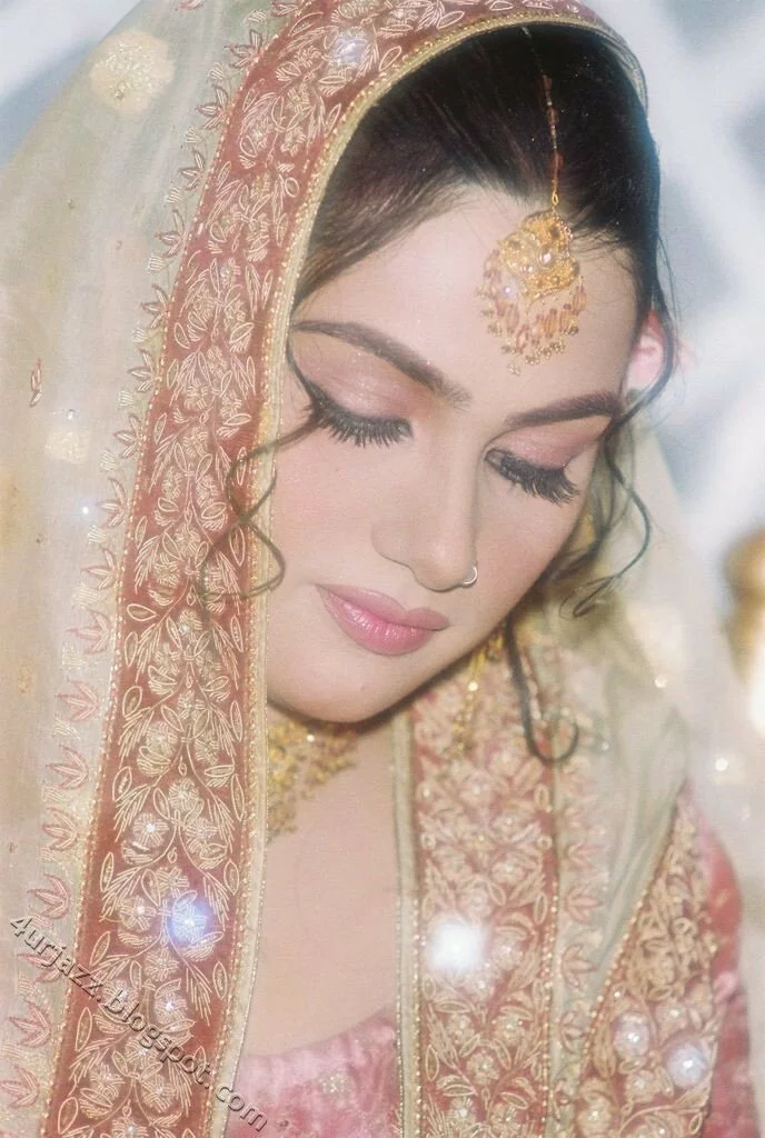 Pakistani bride the beauty of pakistan image 4 Around The World Muslim Weddings, Dresses And Makeup