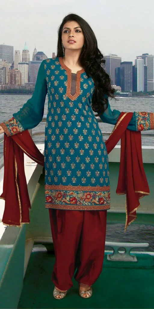 Punjabi Salwar Kurta1 512x1024 Beautiful summer dresses collection 2011 pictures