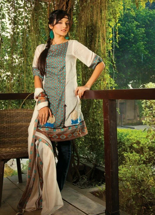 Summer Lawn Collection of Nishat Beautiful summer party dresses collection 2011 pictures