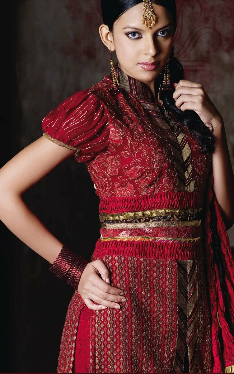Trendy Designer Indian Salwar Kameez for Eid Beautiful summer dresses collection 2011 pictures