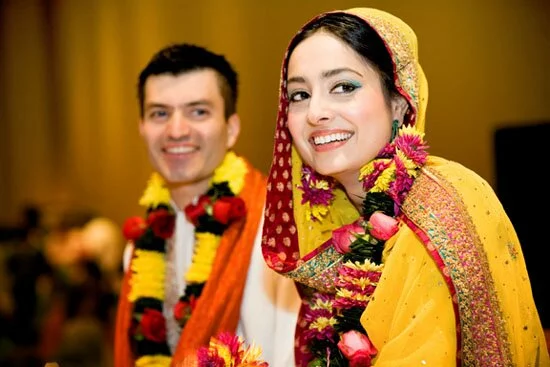 culture indian muslim wedding photo2 Around The World Muslim Weddings, Dresses And Makeup