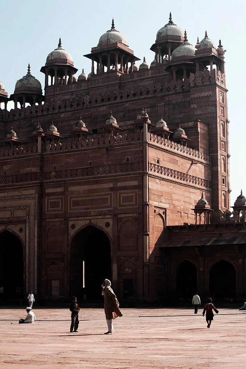 fatehpur sikir mosque in agara india 2 Mosque in all Indian photo gallery