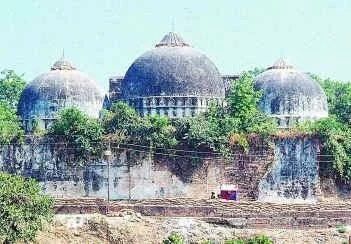Babri Masjid in Ayodhya Uttar Pradesh