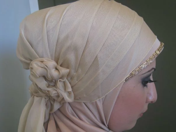 Beautiful Arabic unique hijab collection 18 Beautiful Arabic unique hijab collection part 1