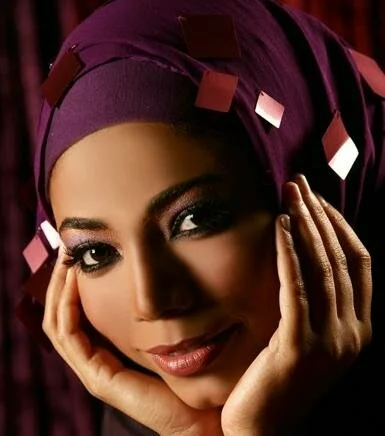 Beautiful Arabic unique hijab collection part 3 image 4 Beautiful Arabic unique hijab collection part 3