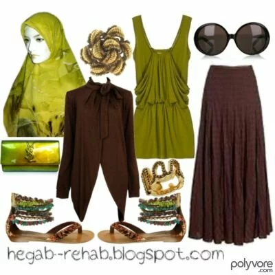Beautiful Arabic unique hijab collection part 3 image 7 Beautiful Arabic unique hijab collection part 3